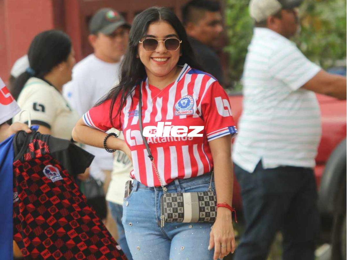 Fiebre por Olimpia en Choluteca, chica robó miradas y los nuevos fichajes del Rey de Copas en su debut en el Clausura