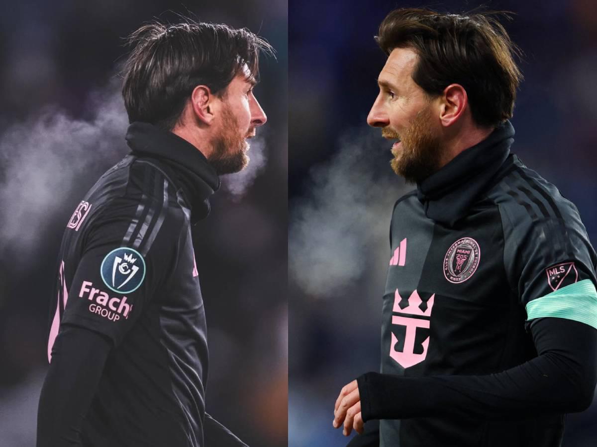 ¡Messi los congeló! La Pulga marcó un golazo y le dio el triunfo al Inter Miami sobre Kansas City en Concacaf Champions Cup