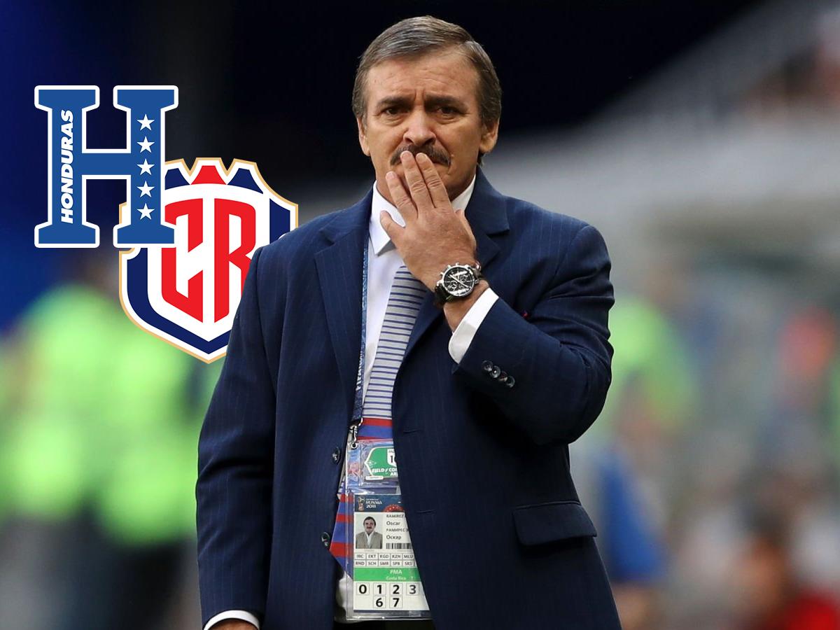 “Machillo” Ramírez, extécnico de Costa Rica, y su punto de vista acerca del partido con Honduras; aconsejó a Alfaro