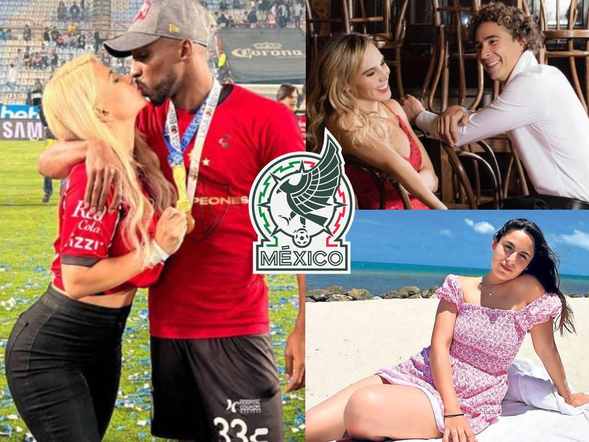 ¡El amor en la Selección Mexicana! Ellas son las esposas y novias de los jugadores citados para enfrentar a Honduras