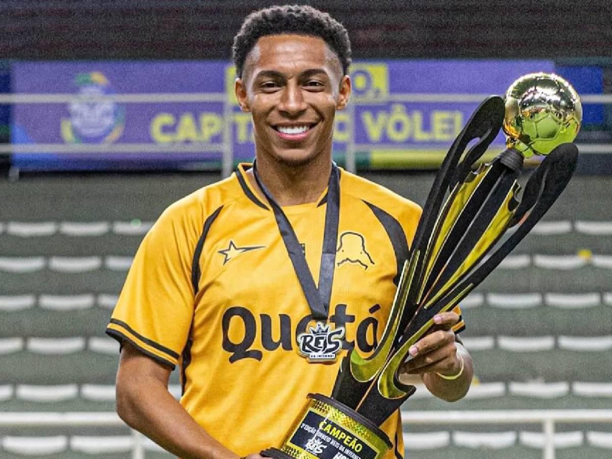 ¡Meten miedo! Los tiktokers de Brasil que jugarán ante Honduras: jugadores de Kings League y patrocinados por Neymar