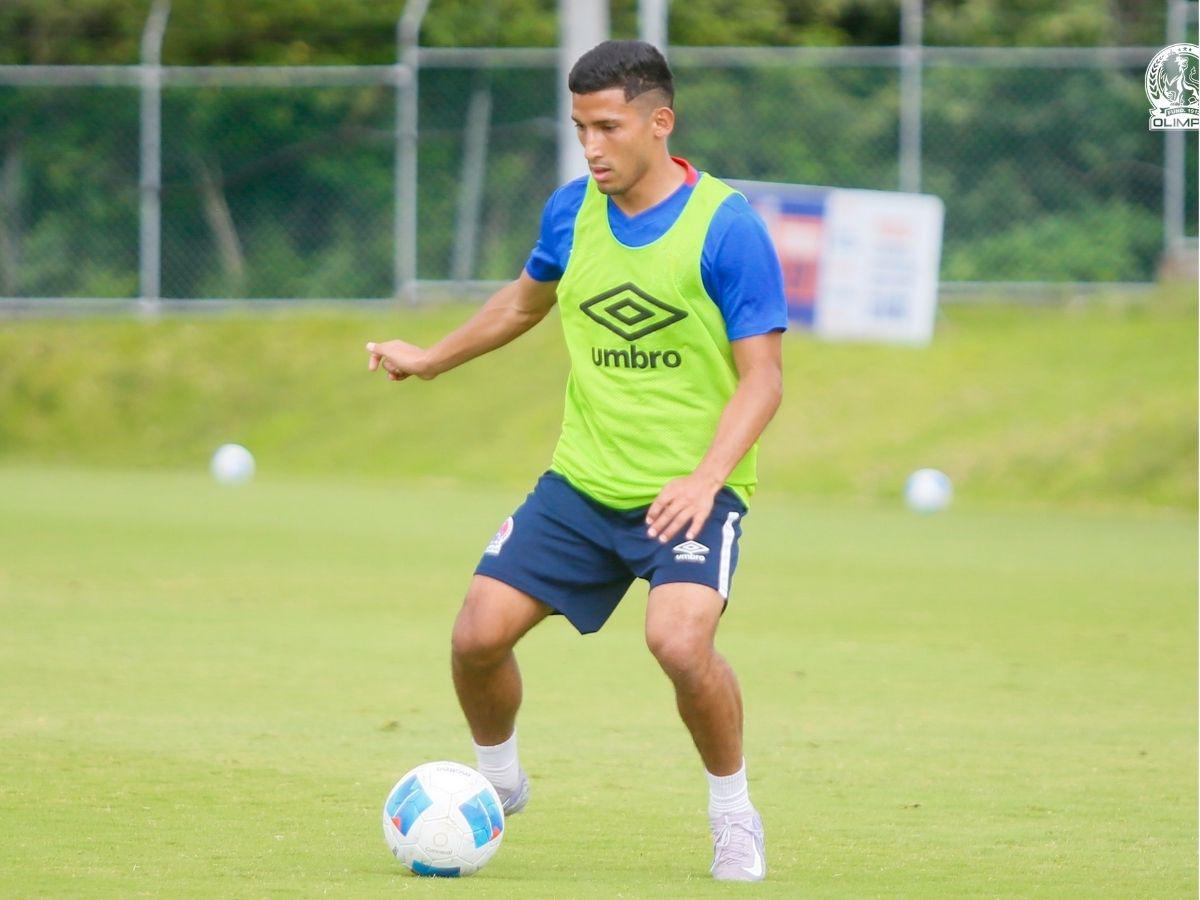 ¡Olimpia tiene tres bajas! El 11 titular de Espinel que se perfila para enfrentar al Hércules por Copa Centroamericana