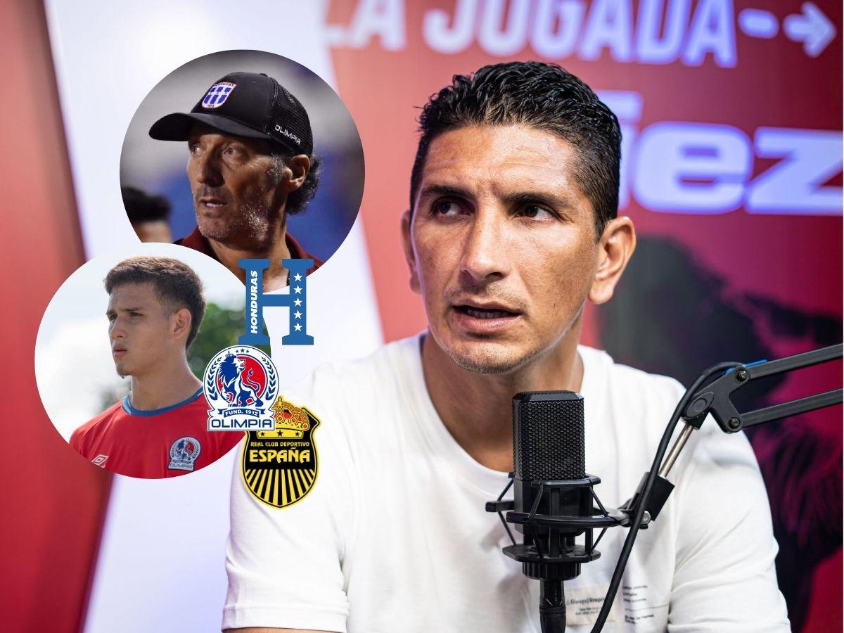 Podcast con Johnny Leverón: La decisión crucial que lo salvó de la muerte, salida de Olimpia y la anécdota de André Orellana con Real España