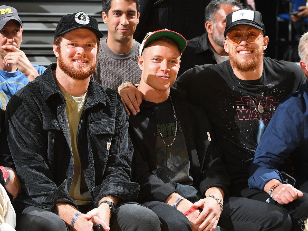 No se vio en TV: jugadores del Barcelona, famosos del cine y los mejores momentos del partido de Warriors ante los Lakers