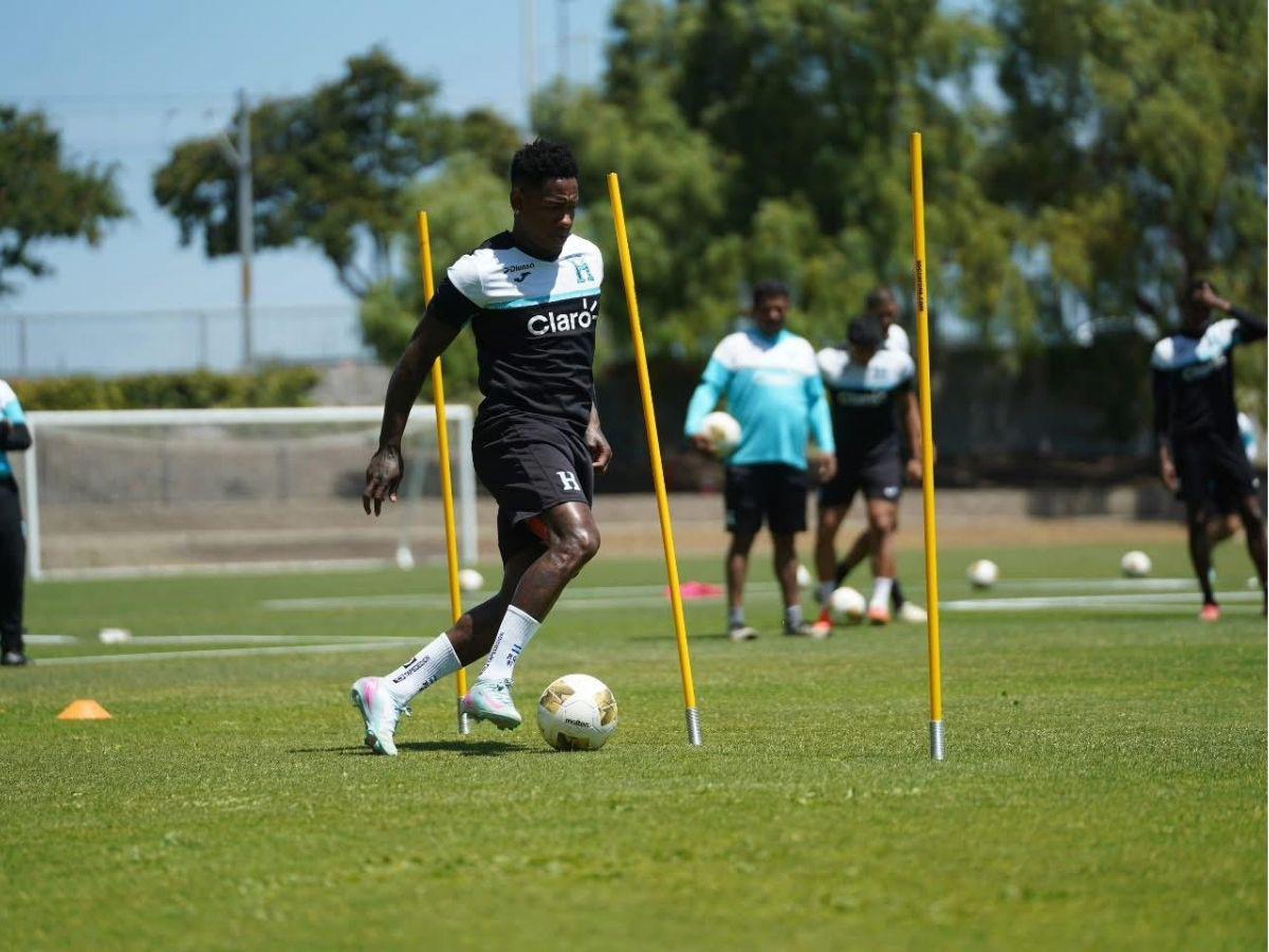Copa Oro: Así fue el penúltimo entreno de Honduras antes de someterse al infierno de Phoenix