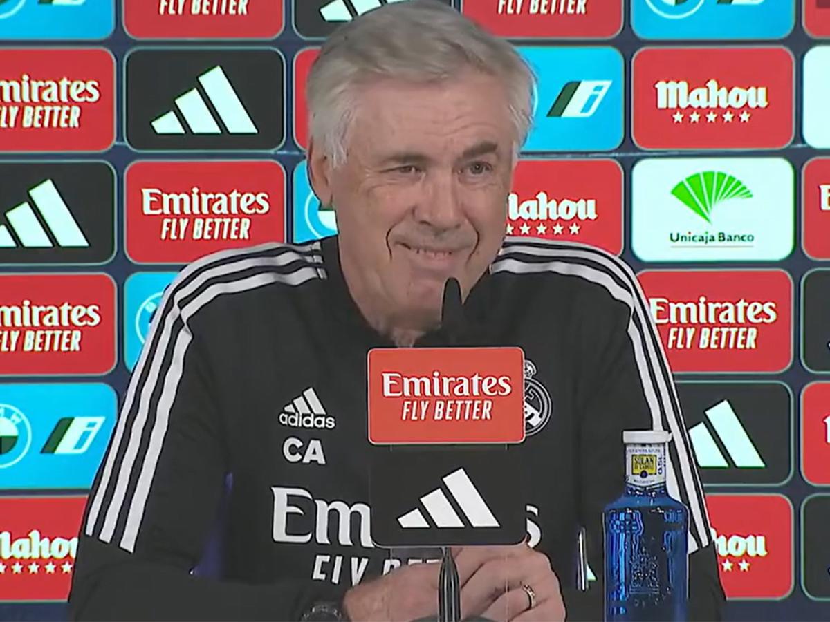 La reacción de Ancelotti sobre el escándalo del Barcelona y confirma dos bajas en el Real Madrid para el duelo de mañana