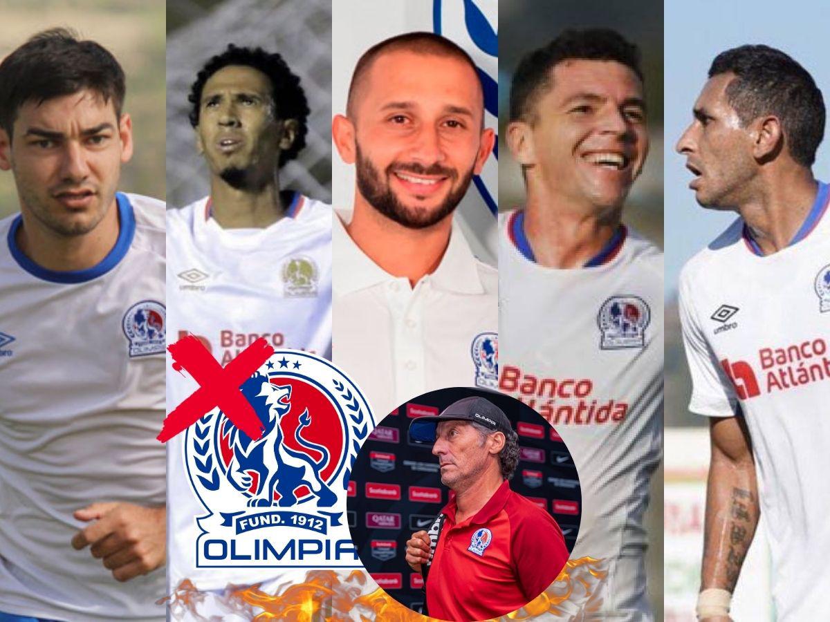 Grandes fiascos en Honduras: los fichajes extranjeros fallidos del Olimpia de Pedro Troglio