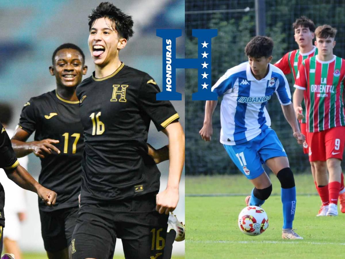 ¡La rompe en la Sub-17 de Honduras! El europeo que buscó a la Bicolor y está orgulloso de tener sangre catracha