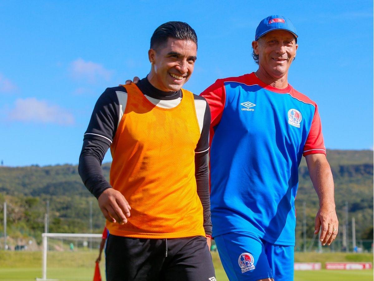 ¡Olimpia pone la mirada en el penta! Así sería el poderoso 11 titular del león en la ida de semifinales ante Olancho