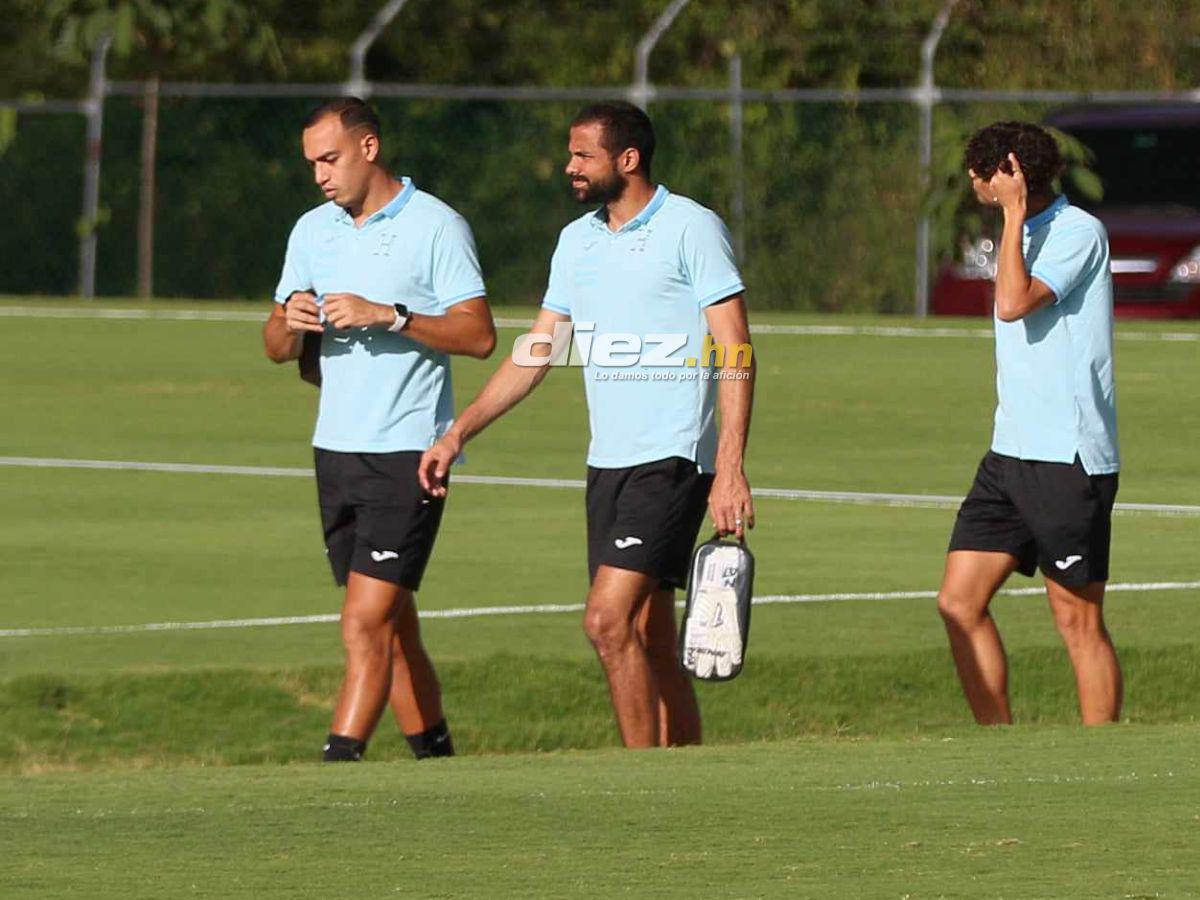 Abrazos, sonrisas y relax: Honduras y su último ensayo para la “final” ante Granada por Nations League