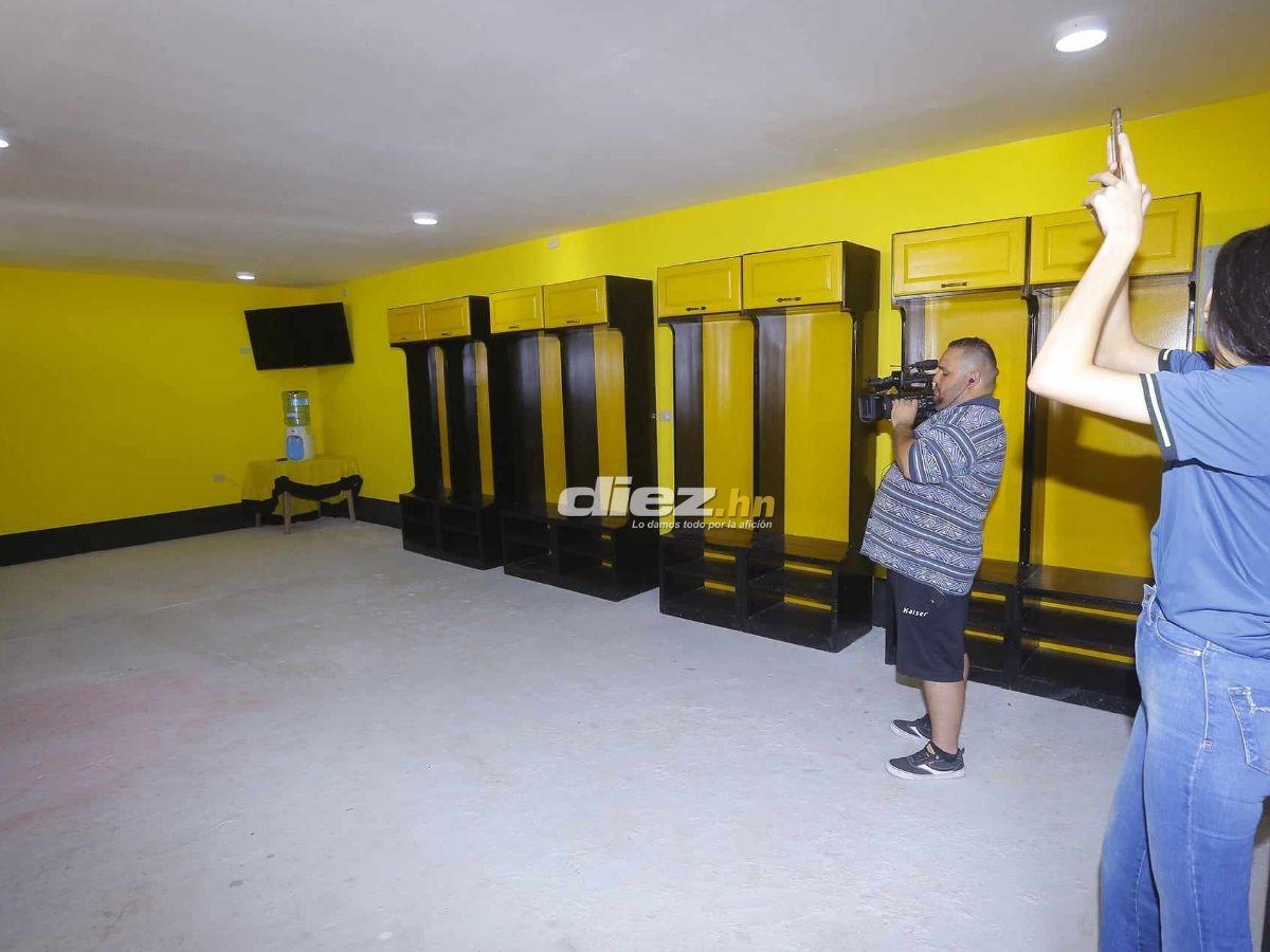 Real España inauguró hermoso camerino para las reservas especiales, ¿cuánto fue la inversión?