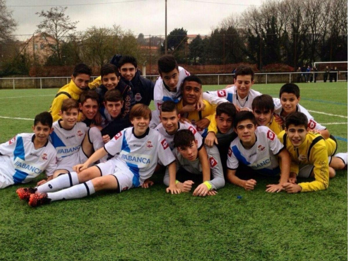 ¿Quién es Nicolás Balbas, el hondureño convocado a la Sub-17 que la está rompiendo en el Deportivo La Coruña de España?