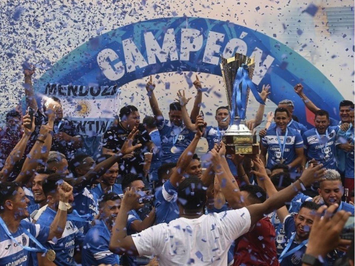 ¡Solo nueve! Los sobrevivientes del último título de Motagua en Liga Nacional, ¿qué fue de los campeones del Clausura 2022?