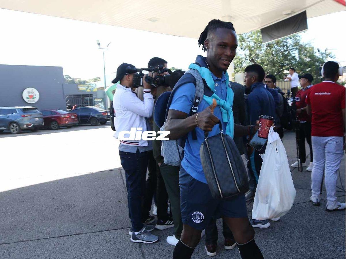 ¡Con sabor a final! Motagua viajó a San Pedro Sula para la primera batalla de semifinales ante Real España