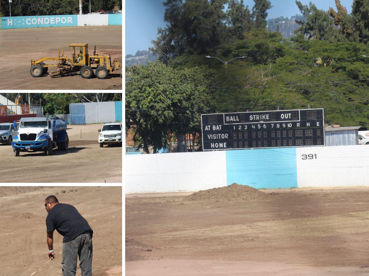 El más moderno de Honduras: Condepor confirma instalación de grama sintética al estadio Chochi Sosa