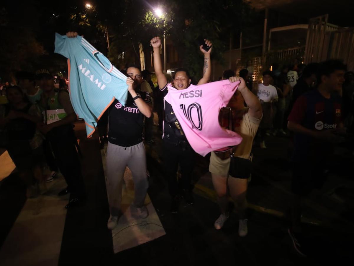 Messi desata locura en Perú: cientos de aficionados esperaron al 10 del Inter Miami; ¿su guardaespaldas presente?