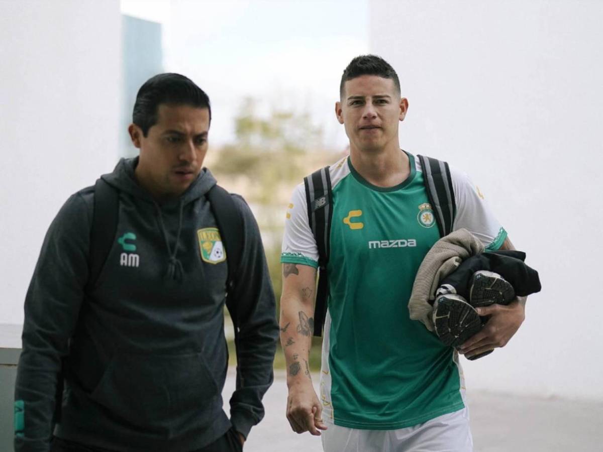 Mansión, seguridad y transporte privado: Las increíbles condiciones de James Rodríguez para fichar por Club León