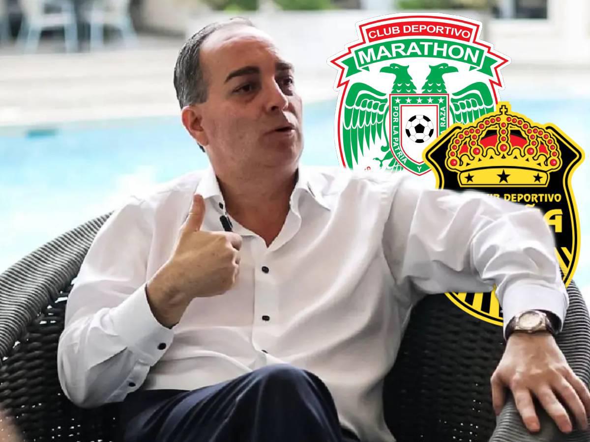 Daniel Otero responde a la polémica del derbi sampedrano, atiza contra la FFH y exige el VAR: El fútbol está patas arriba