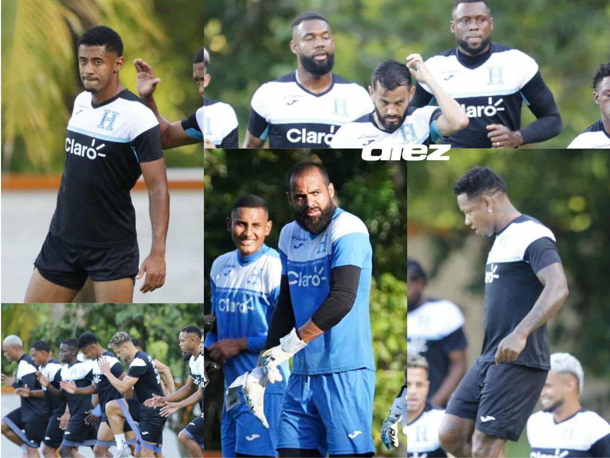 ¡A ganarle a Costa Rica! Rostros nuevos en la Selección de Honduras y la razón por la que 5 jugadores entrenaron por separado