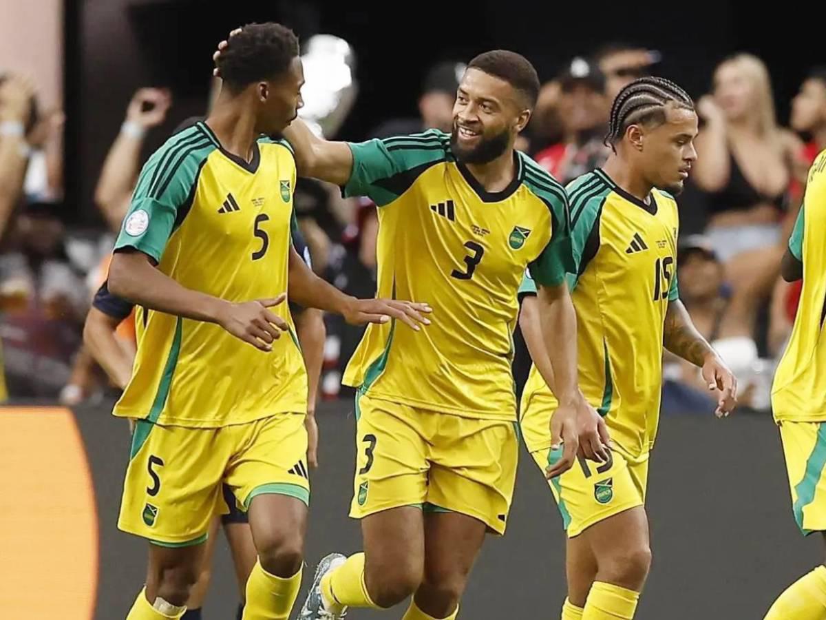 Con un campeón del mundo, hijo de exfigura y el DT dirigió a poderosa selección de Europa: así es Jamaica, rival de Honduras
