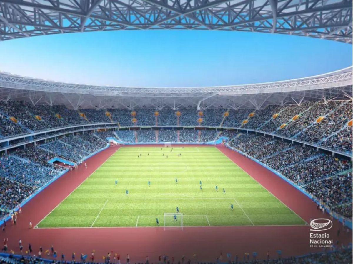 ¡El Salvador se frota las manos! Así avanza la construcción del estadio más moderno de Centroamérica, ¿la inauguración?
