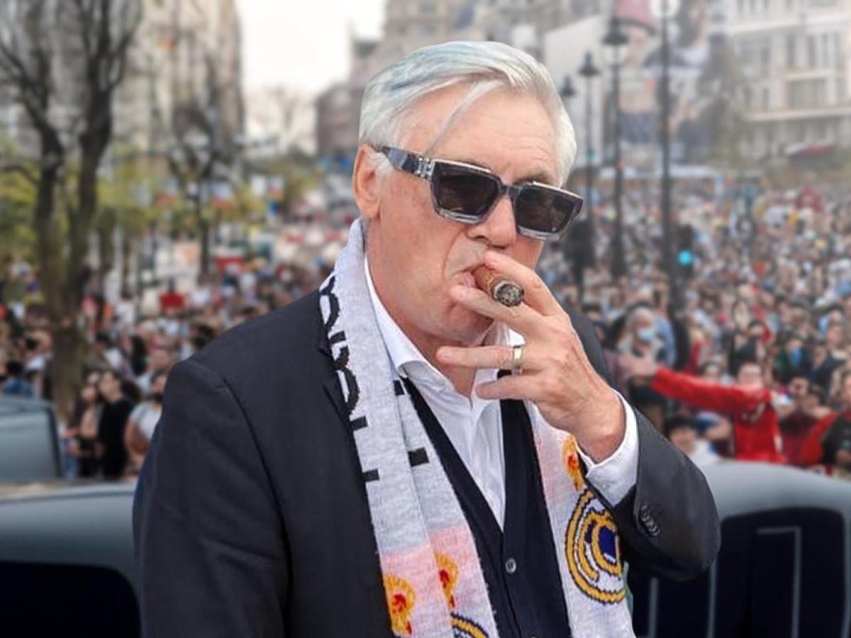 Carlo Ancelotti se convierte en el técnico más ganador de la historia del Real Madrid: ¿Quiénes le siguen?