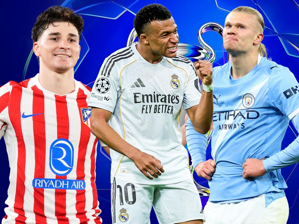 Champions League 2026: Julián Álvarez le anotó a Barcelona y baja a Haaland; Mbappé es líder de la tabla de goleadores