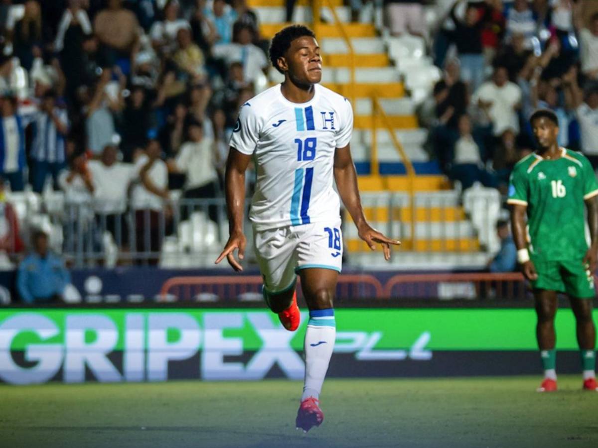 Con cuatro cambios: el 11 titular de Honduras ante Martinica en la Nations League