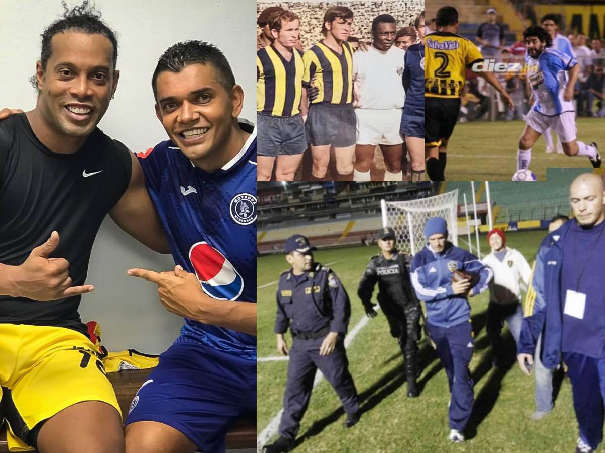 Messi se uniría a otras estrellas del mundo del fútbol que jugaron en Honduras: curiosidades, dinero y extrema seguridad