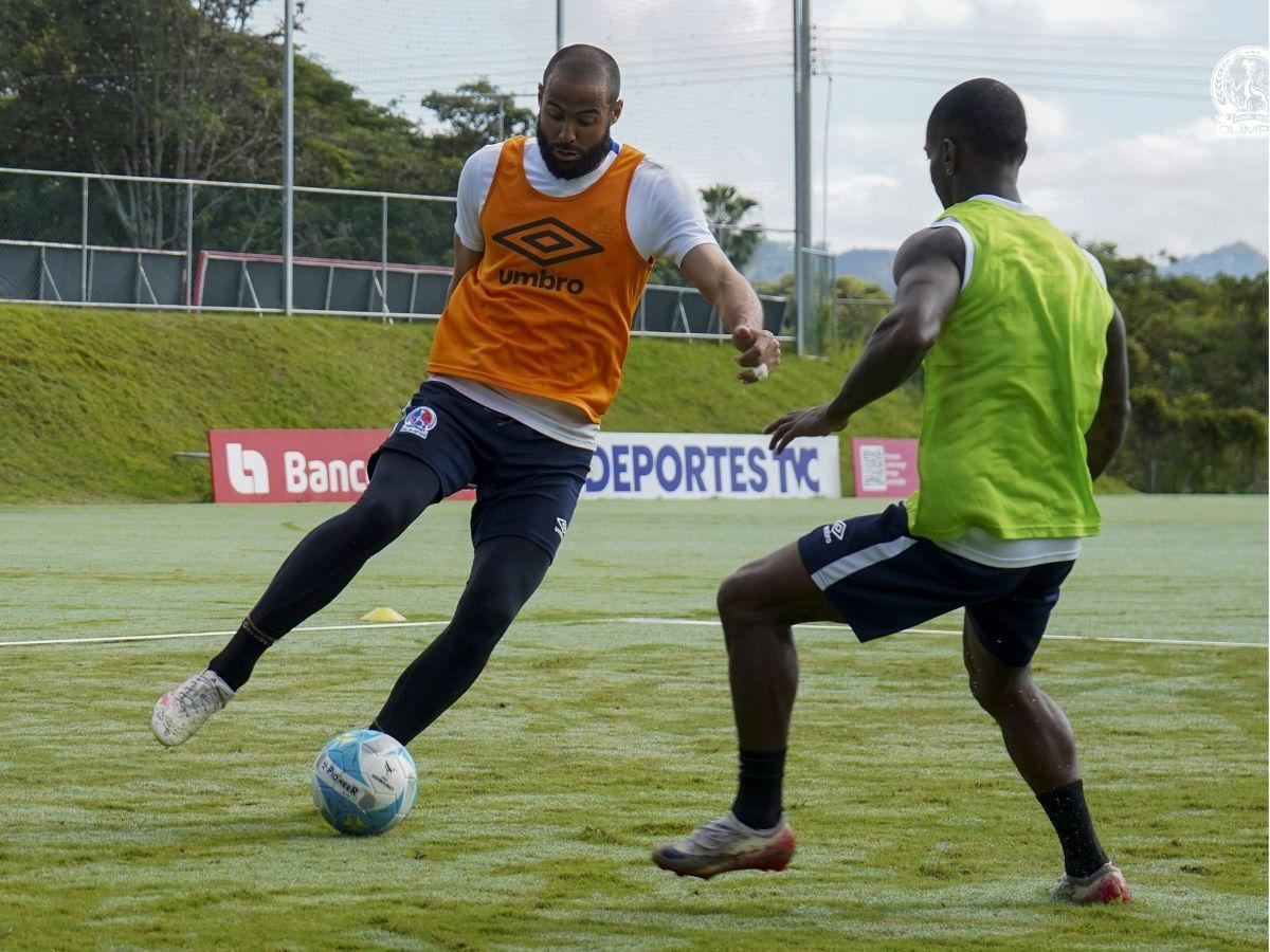 ¡Con una sorpresa y dos bajas! Así sería el 11 titular de Olimpia ante Real España en el inicio de la triangular del Apertura