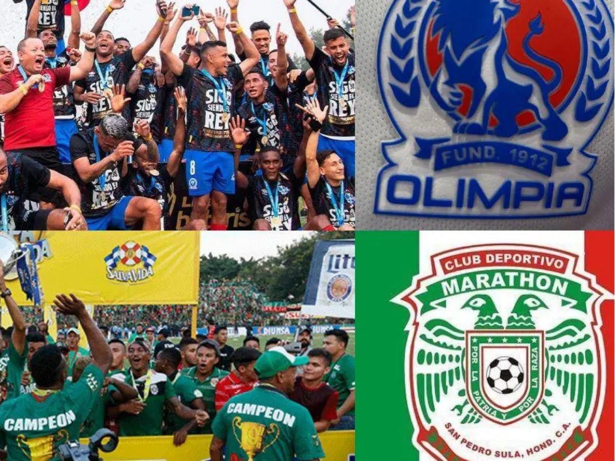 ¡Rosario de lesiones! Las bajas confirmadas de Olimpia y Marathón para la gran final del Apertura 2025