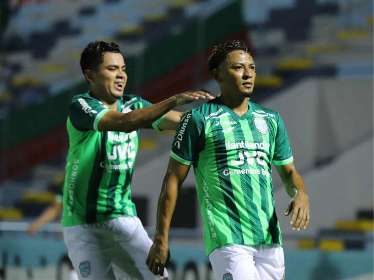 Marathón humilla al Victoria con doblete de Alexy Vega y el estreno goleador de Messiniti en el inicio del centenario verde