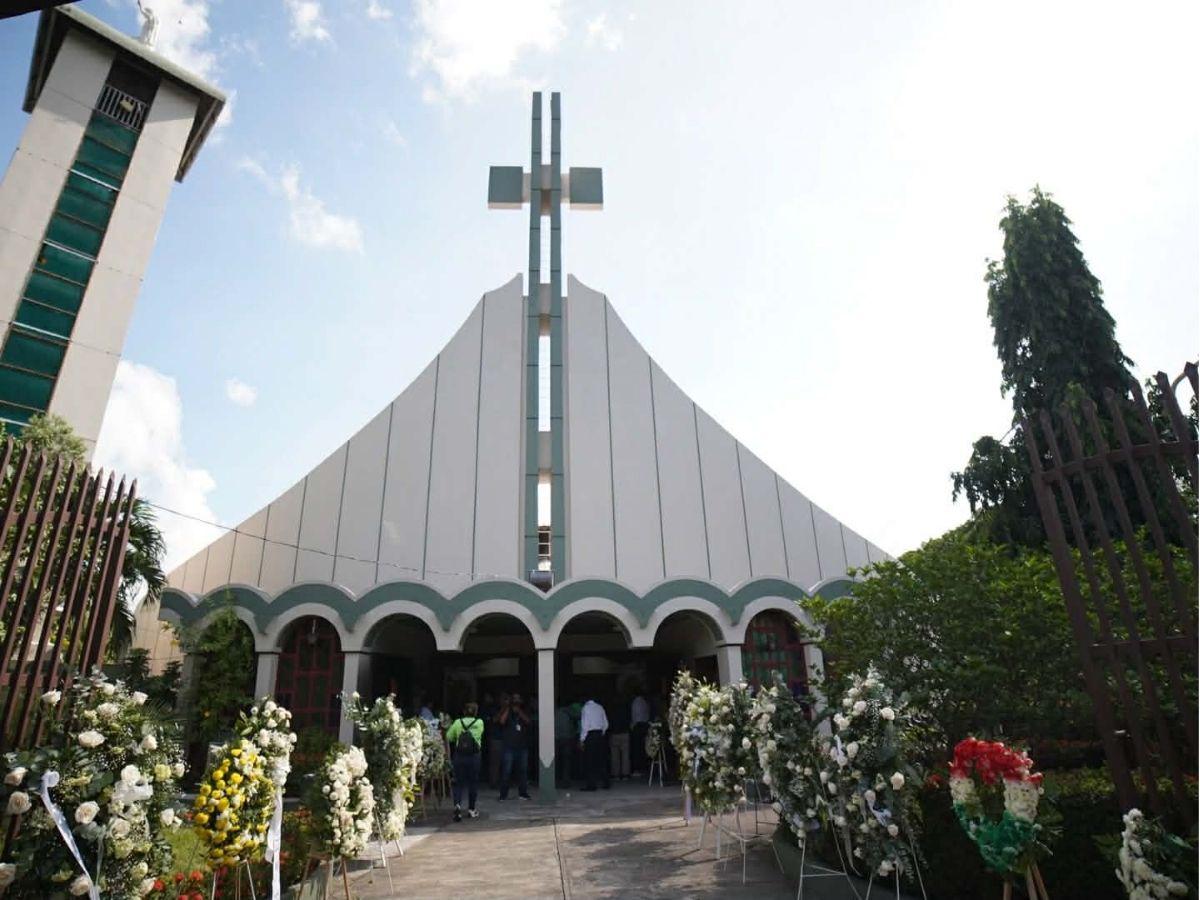 ¡Llanto, dolor y lágrimas! Así fue la triste misa de cuerpo presente de Orinson Amaya, presidente del Marathón