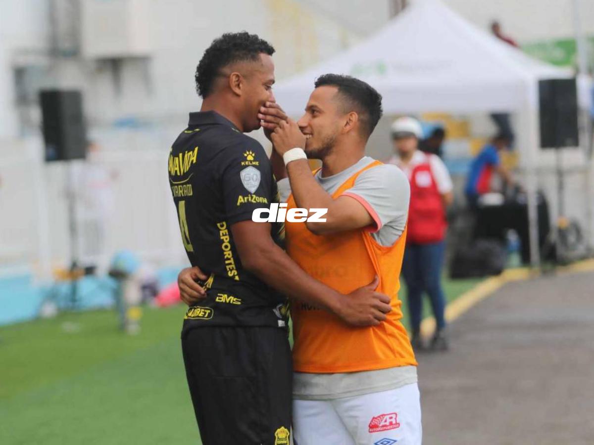 Jerry Bengtson recibe balón de oro, Olimpia con visita de lujo y caras tristes tras empate ante Real España