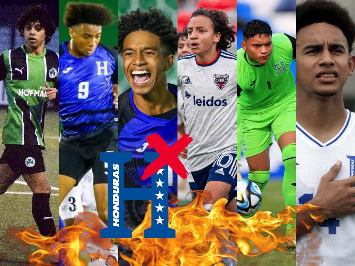 Sin tres ‘europeos’: Las sensibles bajas de la Selección de Honduras para el Premundial Sub-20 de México