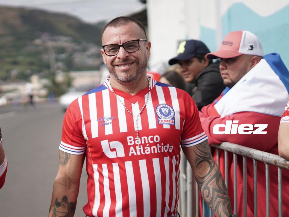 Final Olimpia-Motagua: ¡Ambientazo! Primeros aficionados en el Nacional, fiesta de la Ultra Fiel y bellas chicas