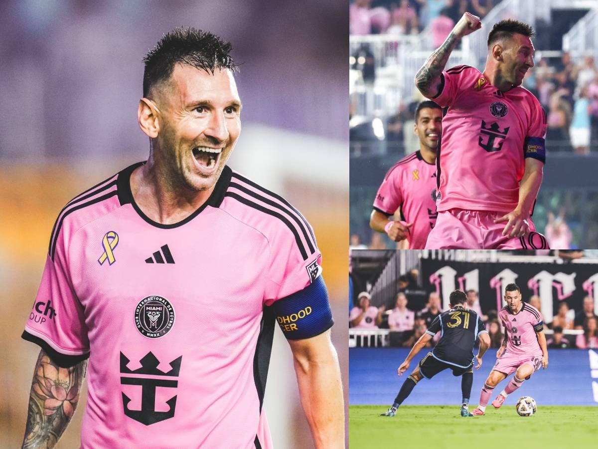 Messi y su bestial regreso con Inter Miami: doblete, asistencia y dominan la MLS ¿Qué pasó con David Ruiz?