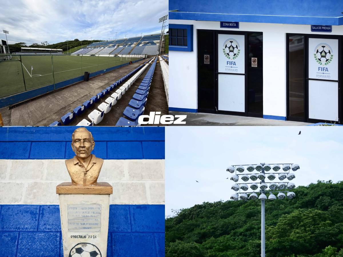 ¡En la casa de Nicaragua! Así es el curioso estadio donde Honduras buscará clasificar directo al Mundial 2026
