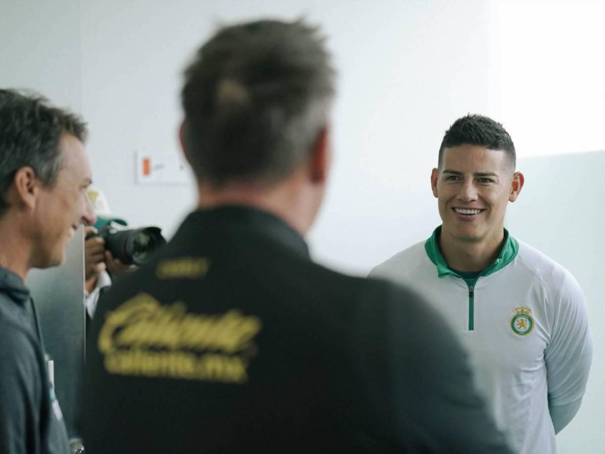 Mansión, seguridad y transporte privado: Las increíbles condiciones de James Rodríguez para fichar por Club León