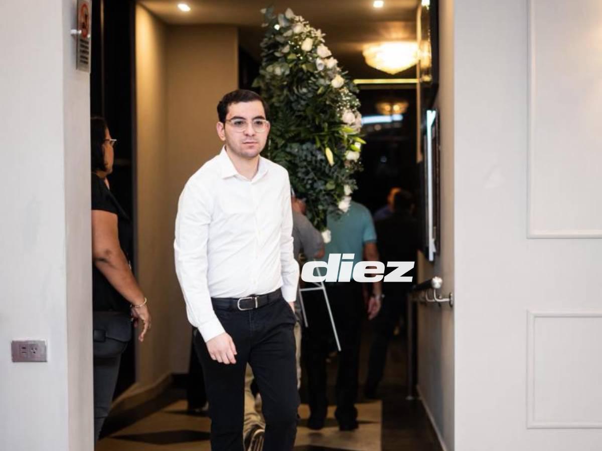 Luto, lágrimas y tremendo respaldo de jugadores y directivos en la sala velatoria de Orinson Amaya, presidente de Marathón