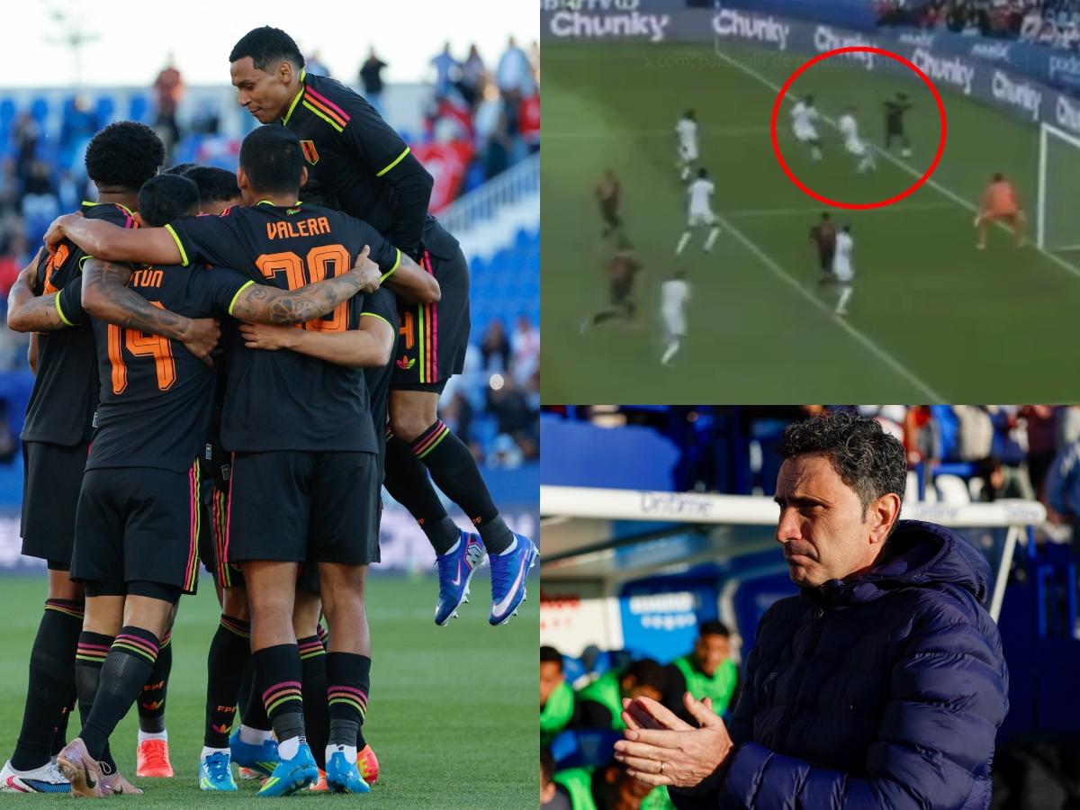 ¿Quién fue el héroe? El polémico gol de Perú, la decisión de José Molina para empatar y el bonito gesto de Luis Vega