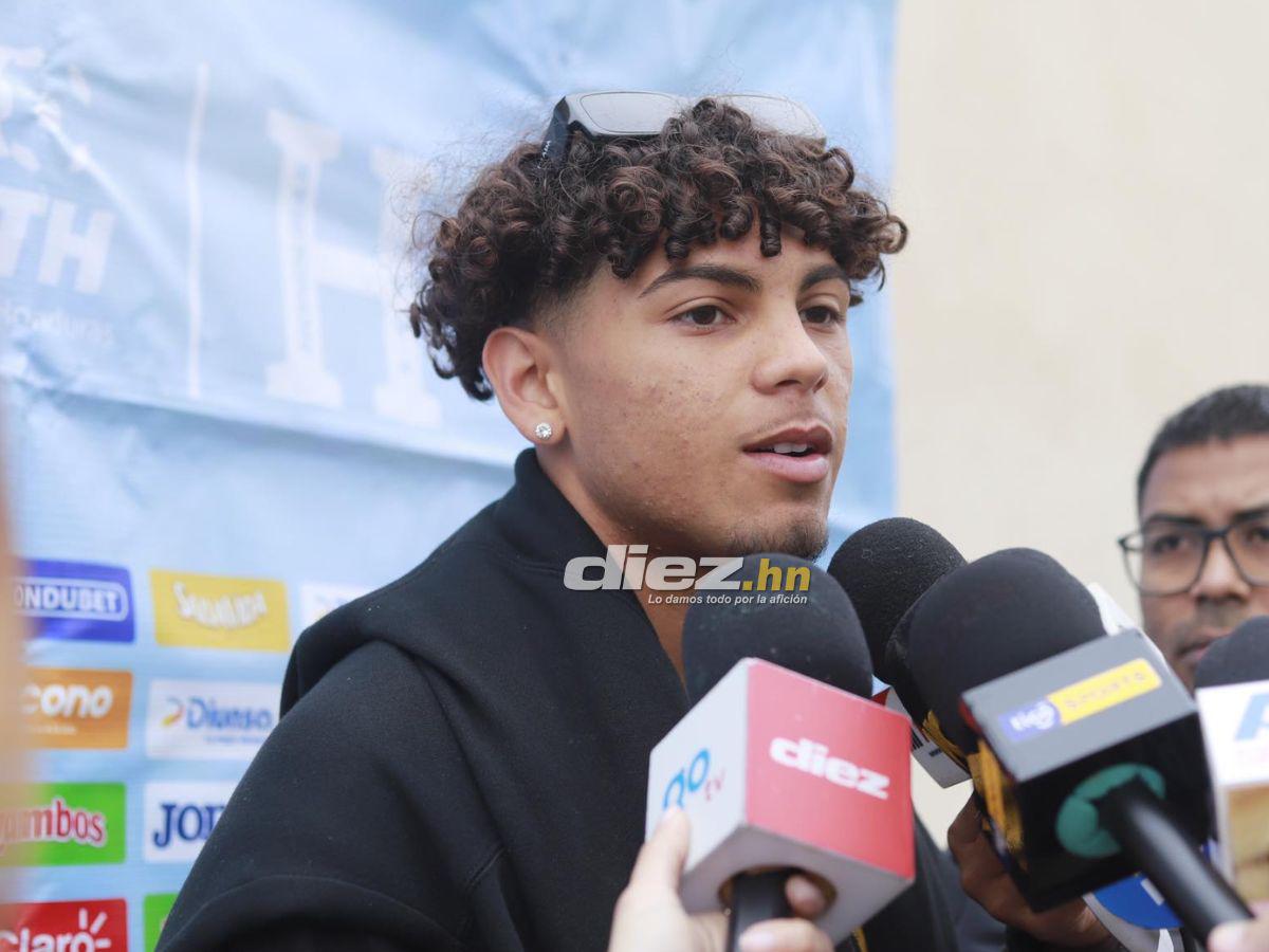 Honduras-Costa Rica en Dallas: autógrafos y locura por los legionarios en el hotel de concentración, ¿qué pasó con David Ruiz?