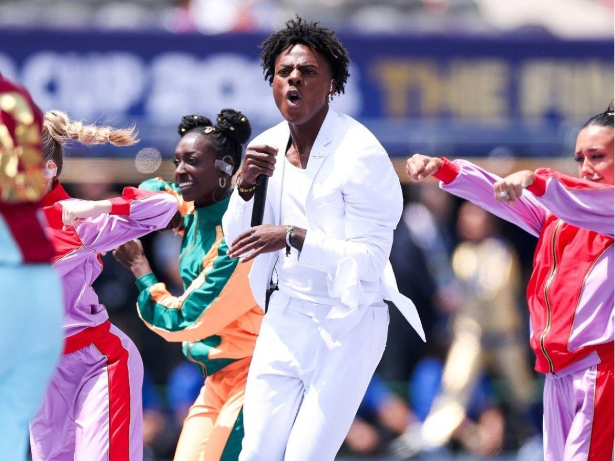 Speed hizo historia: inolvidable ceremonia previo a la final Argentina-España
