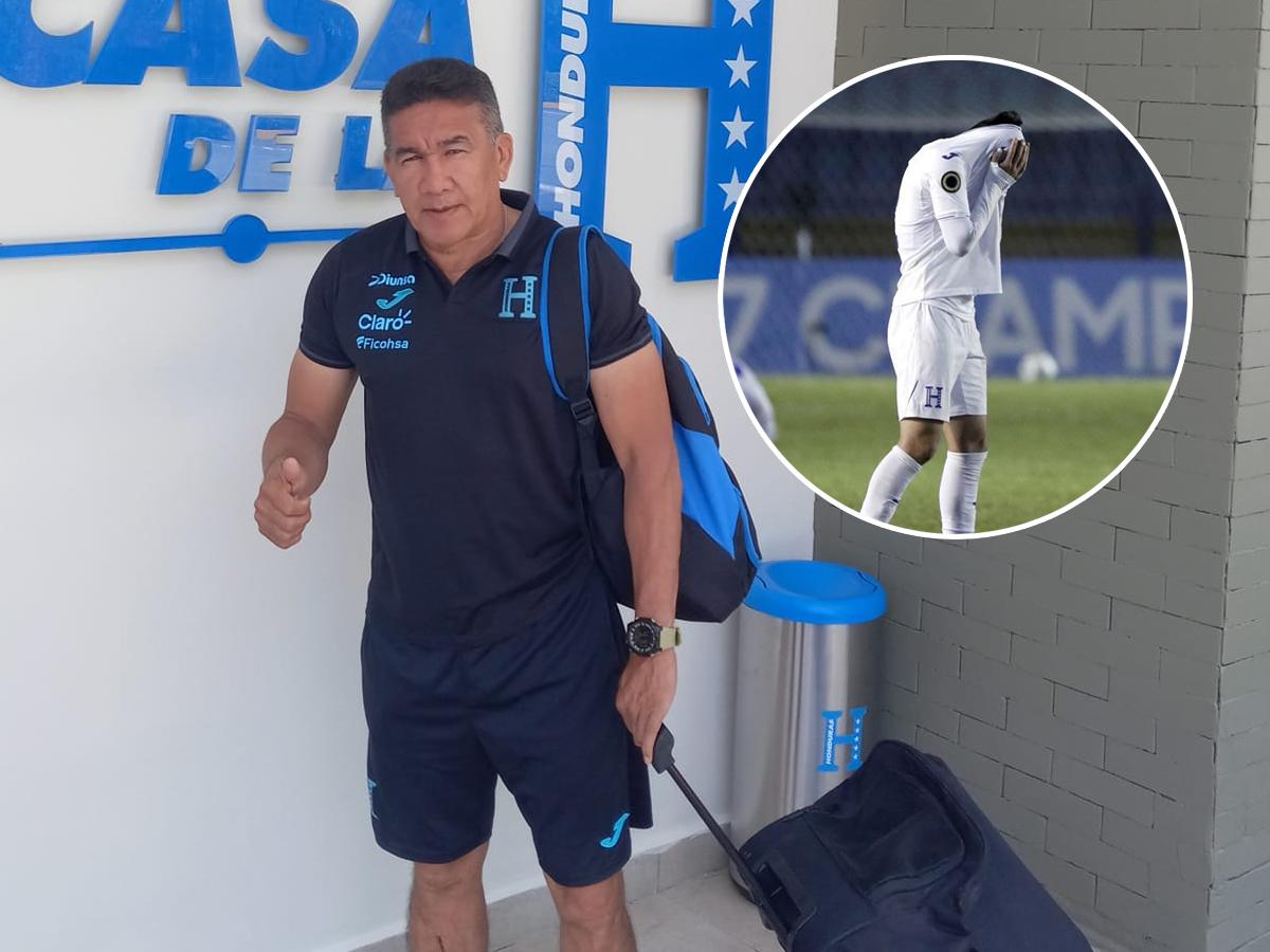 DT de la Sub 20 de Honduras deja crudo mensaje tras eliminación: “Aquellos que nos critican nunca han hecho nada ni por ellos”