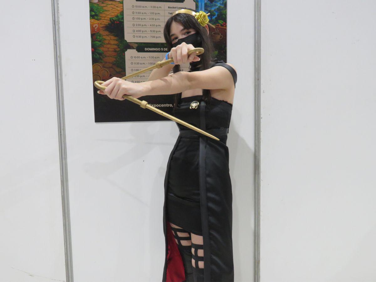 Comic Con Honduras 2026: un impresionante despliegue de talento en cosplay