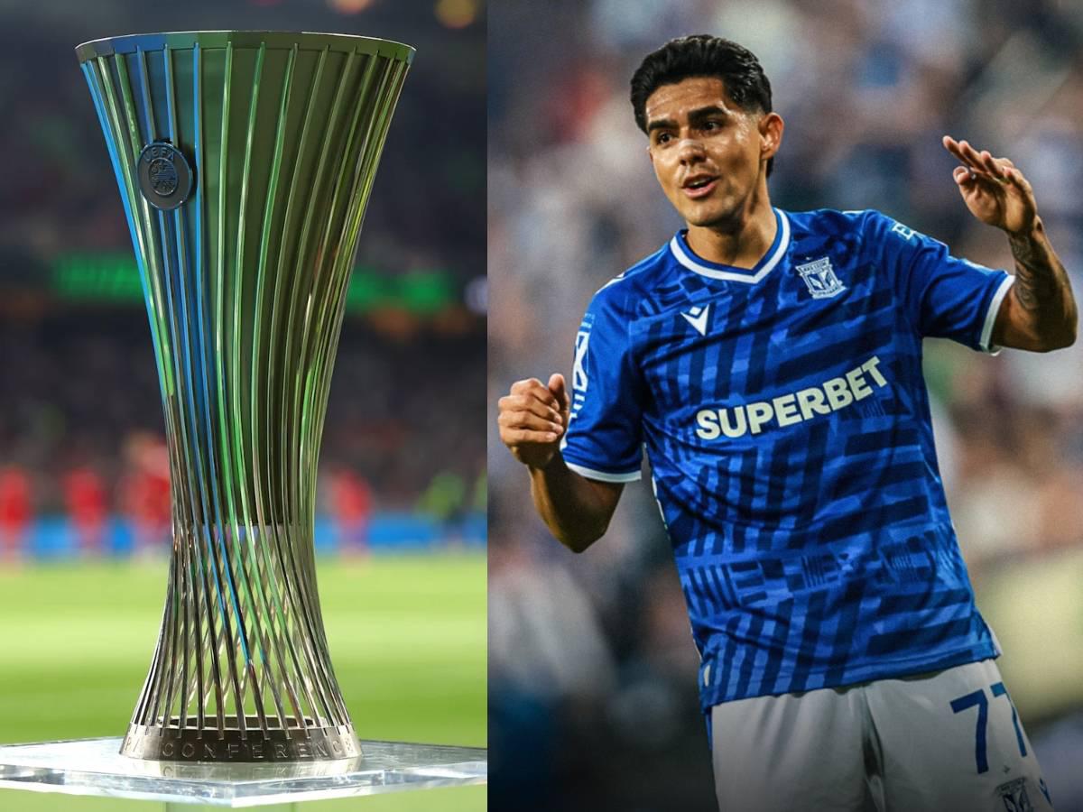 Luis Palma y Lech Poznan empatan, pero siguen fuera del top: así quedó la tabla de posiciones de la Conference League