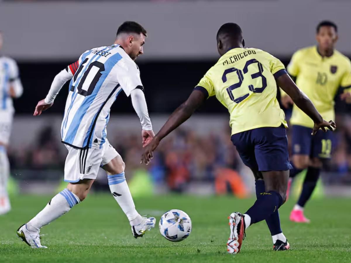 ¿Leo Messi no jugará ante Ecuador? Esto informan desde Argentina y la razón de su ausencia en el partido eliminatorio