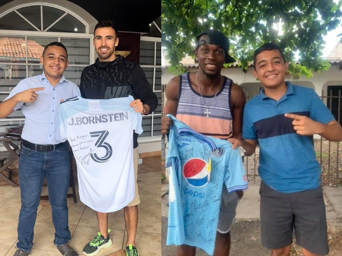 El joven hondureño que comenzó a los 14 años a incursionar en el mundo de representar futbolistas