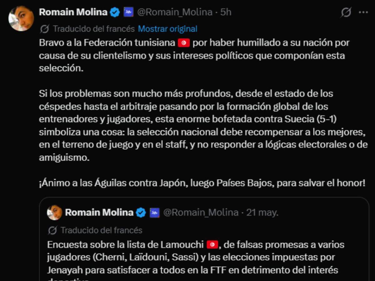 Recibió una paliza y fue despedido del Mundial 2026: Humilló a su nación