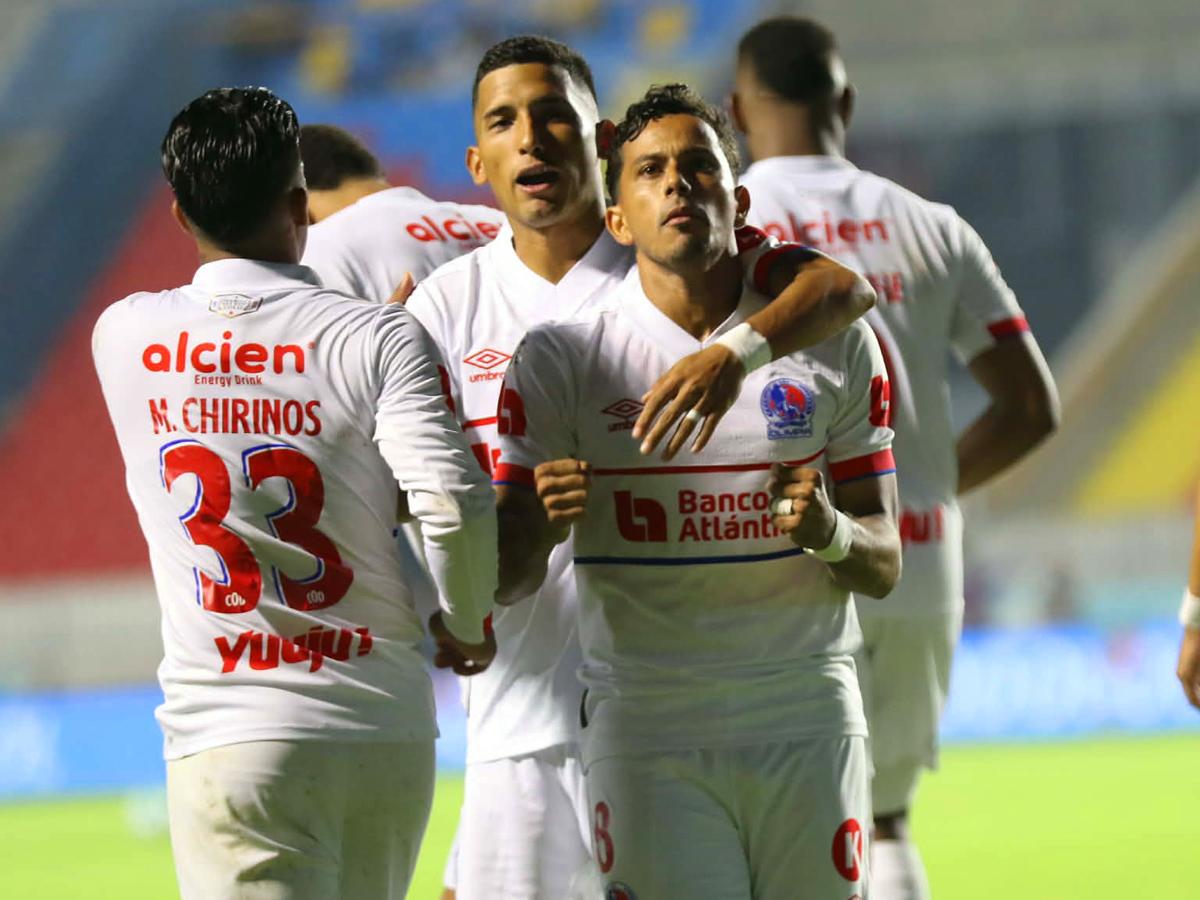Olimpia desbarató a un Marathón que llegó al Nacional a especular y se posiciona líder de la Triangular A